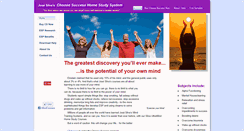 Desktop Screenshot of choose-success.org